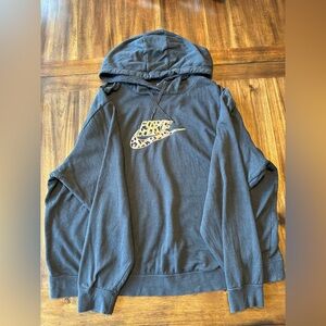 Nike Women’s Black Oversized Hoodie Sweatshirt XXL